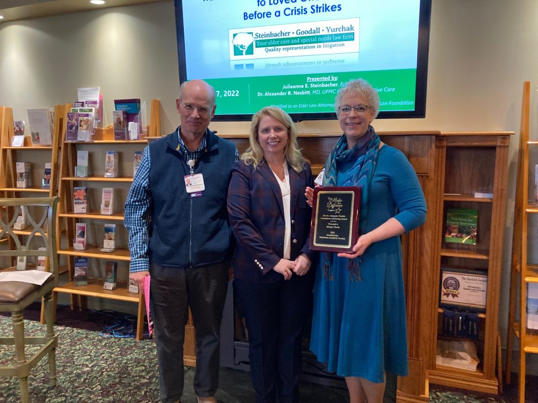 UPMC social worker honored for to Caring’ News, Sports